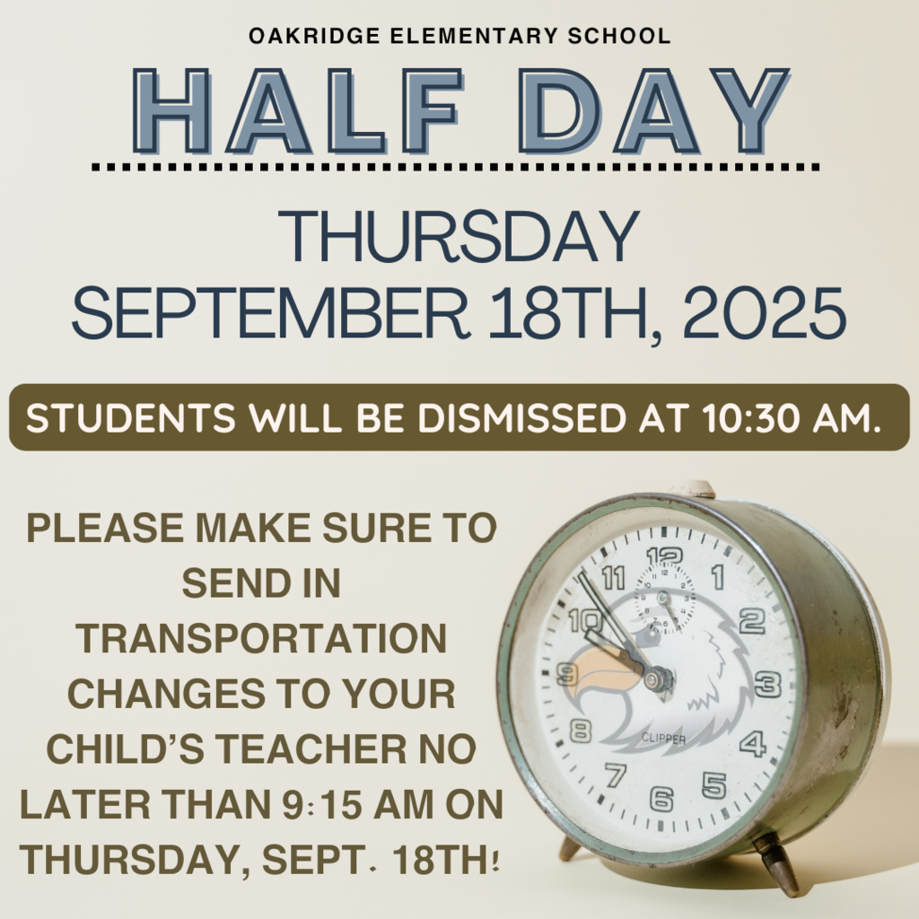 Half Day - 9/18/25