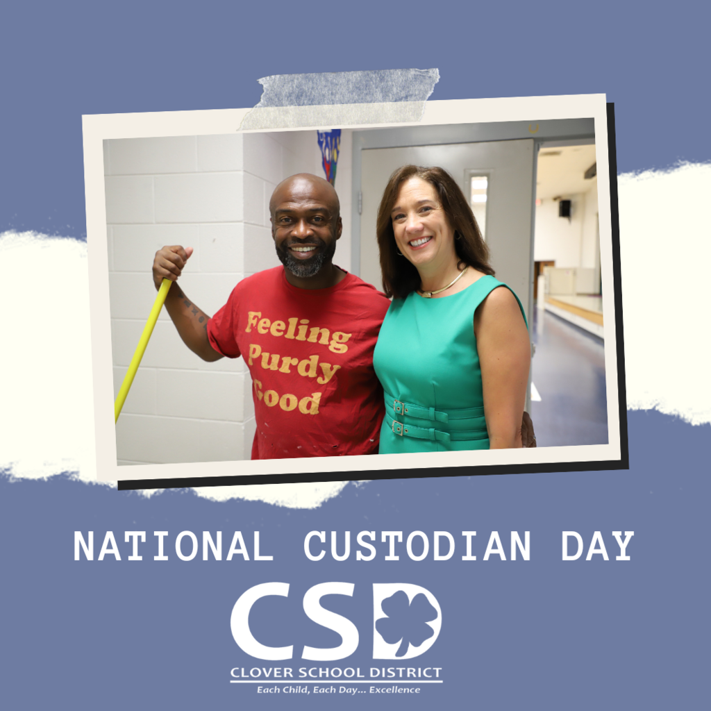 Custodian's Day Graphic