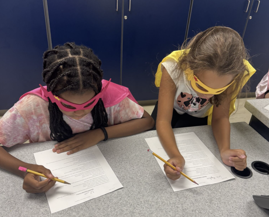 Day/Coble Superheros