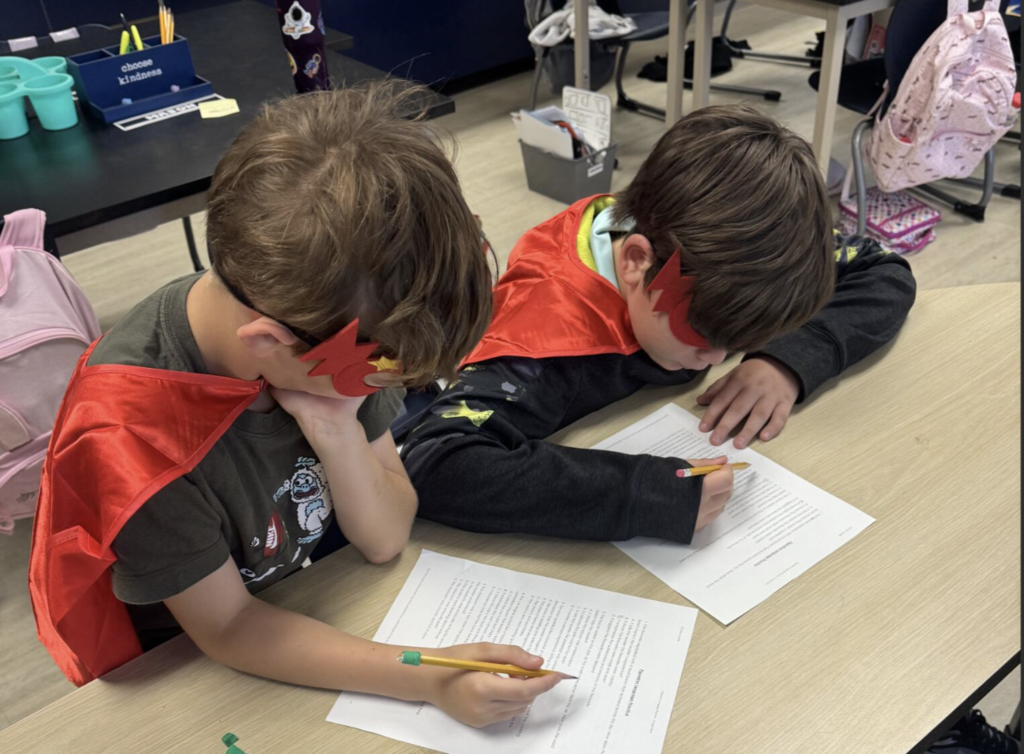 Day/Coble Superheros