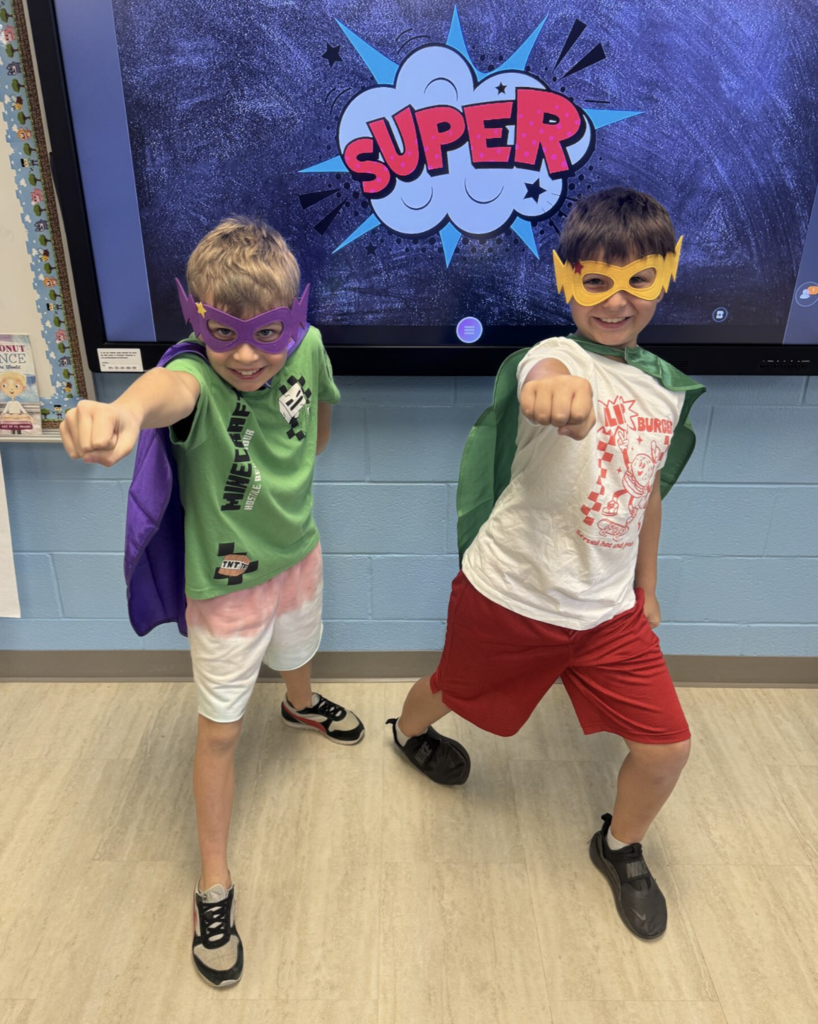 Day/Coble Superheros