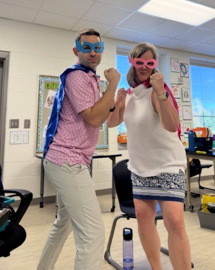 Day/Coble Superheros