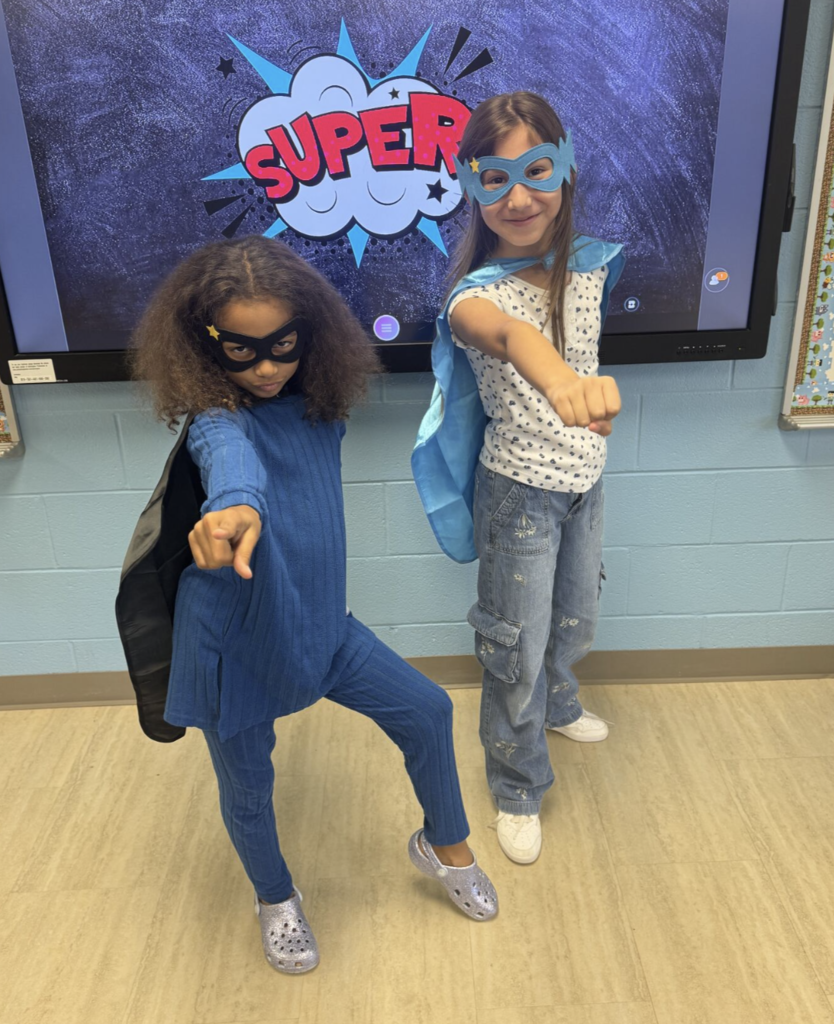 Day/Coble Superheros