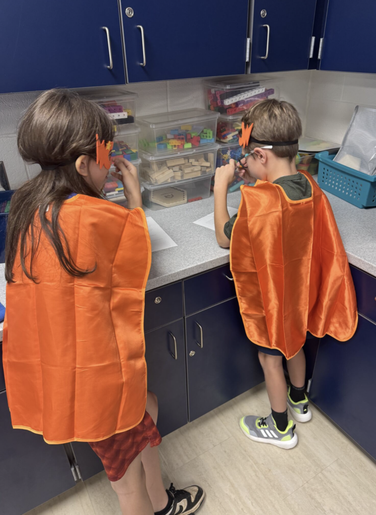 Day/Coble Superheros