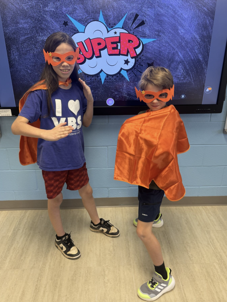 Day/Coble Superheros