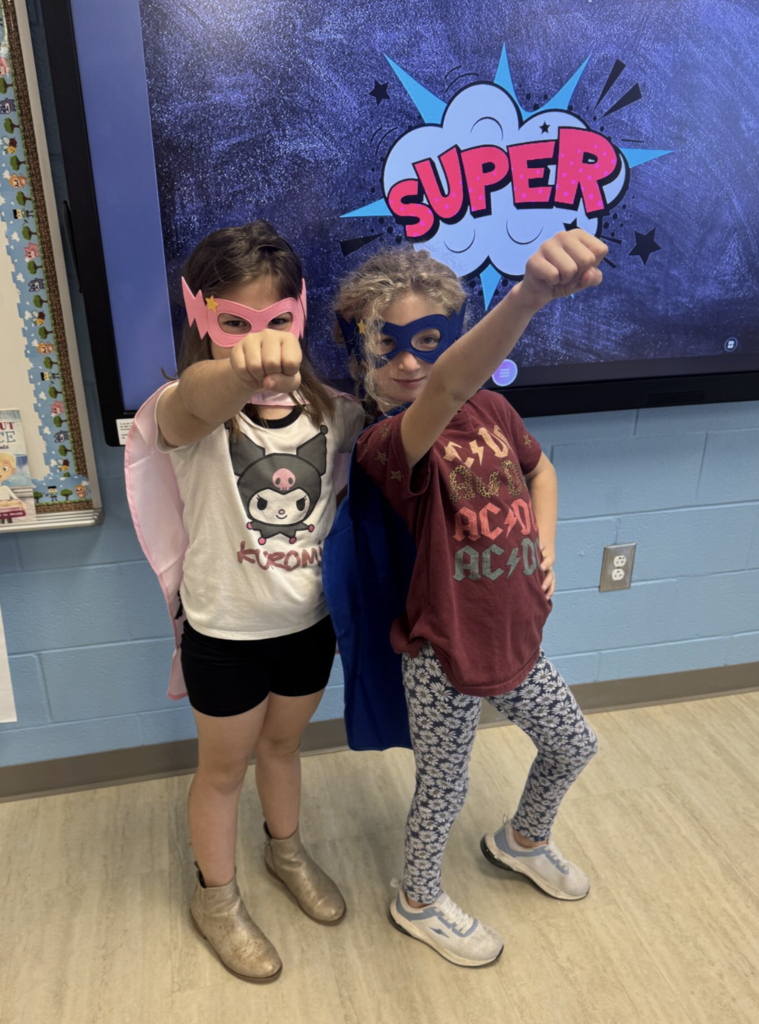 Day/Coble Superheros