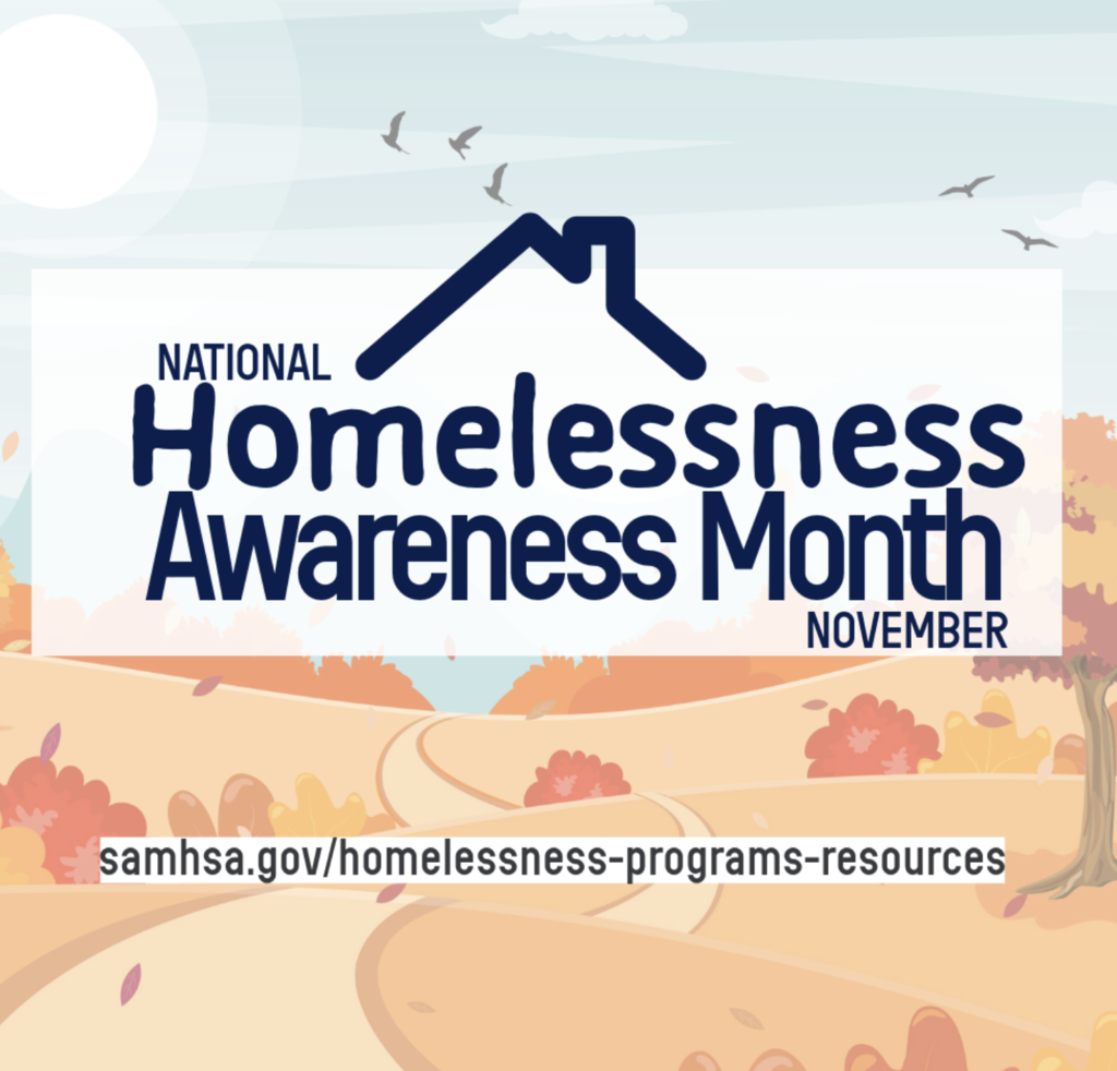 Homeless Awareness Month