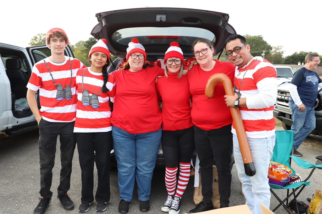 Where's Waldo?