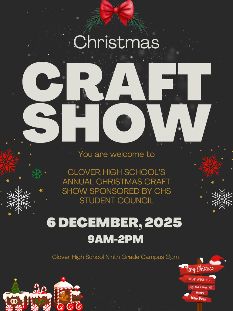Craft Show Flyer