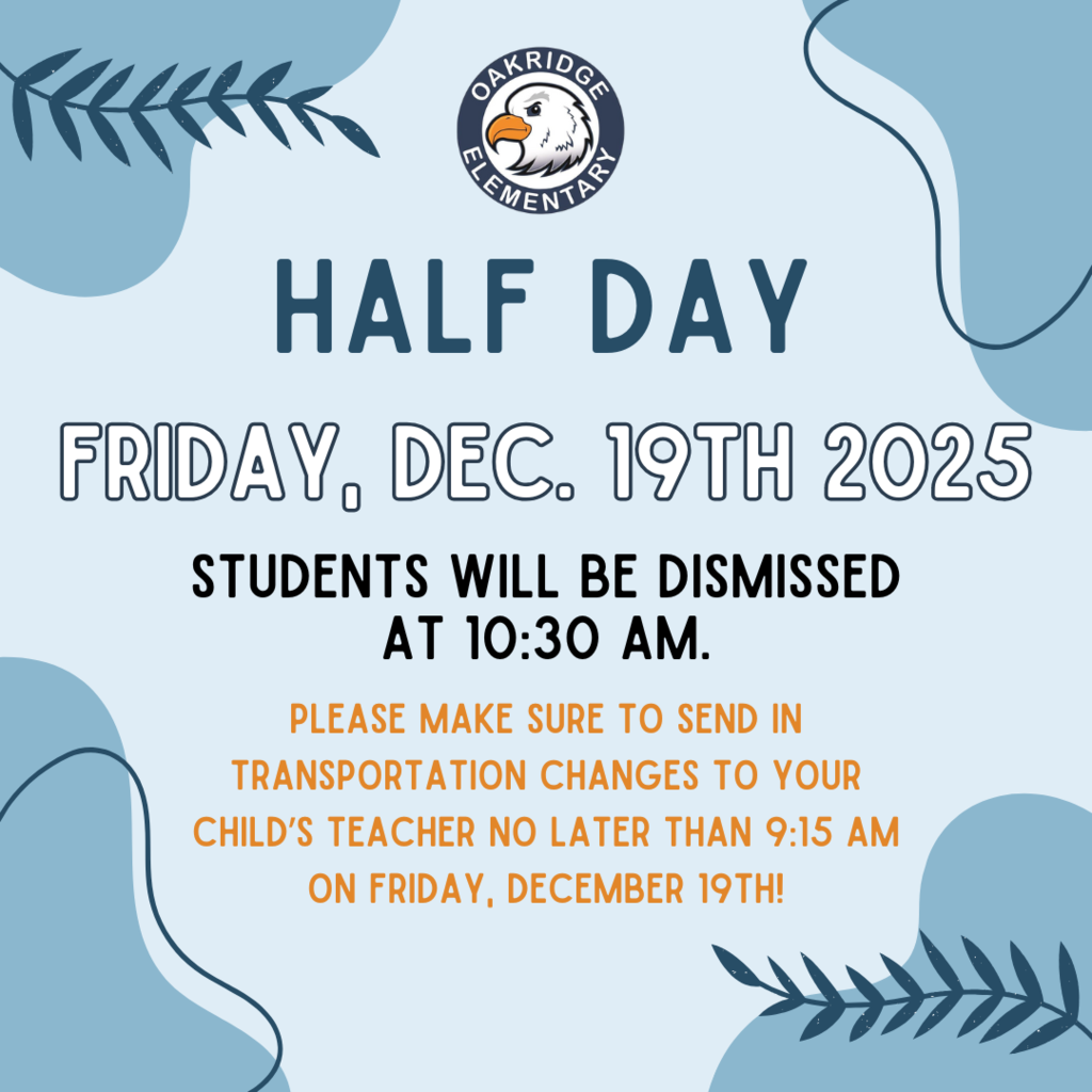 Half Day - 12/19/2025