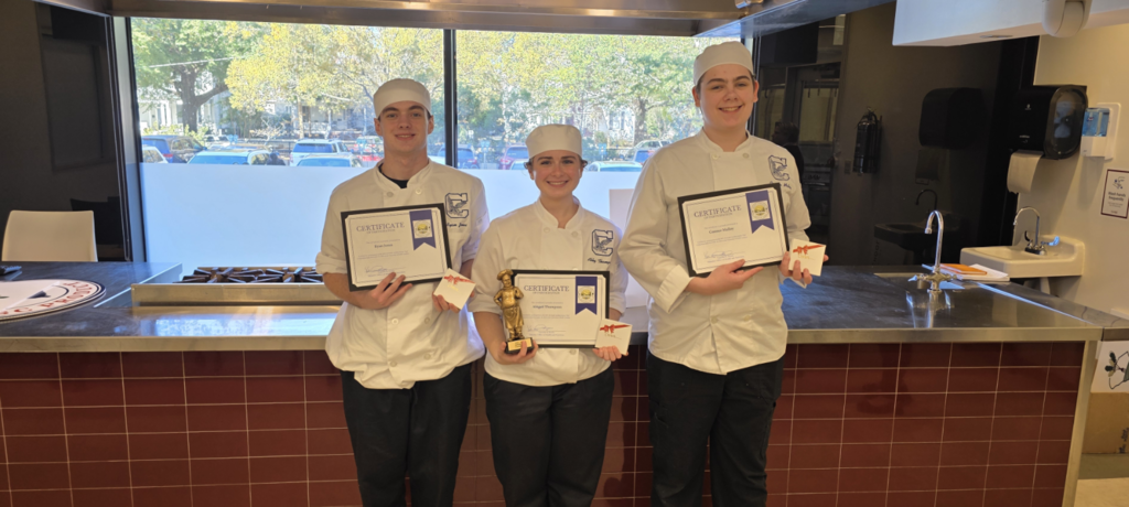 Culinary Arts Students