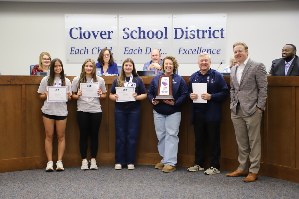 CHS Women's Swimming Team