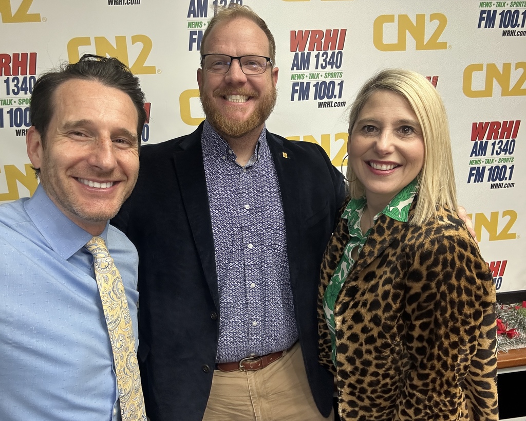 Lucas, Rick and Ashley