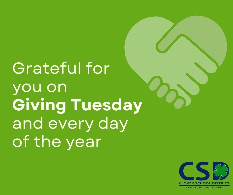 Grateful for you - Giving Tuesday