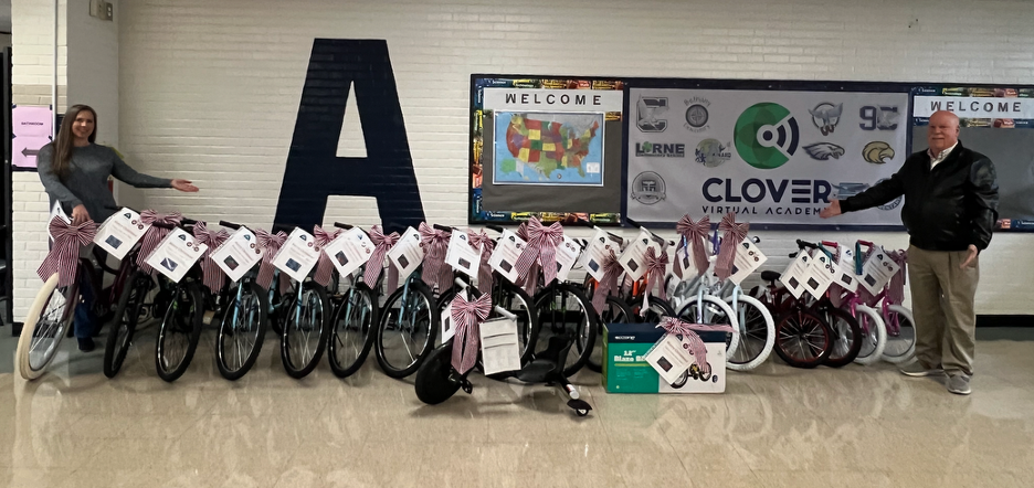 holiday assistance - bikes