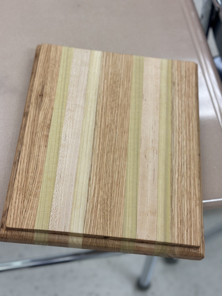 Cutting Boards Building Construction I