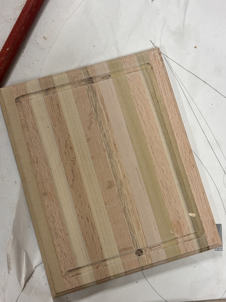 Cutting Boards Building Construction I