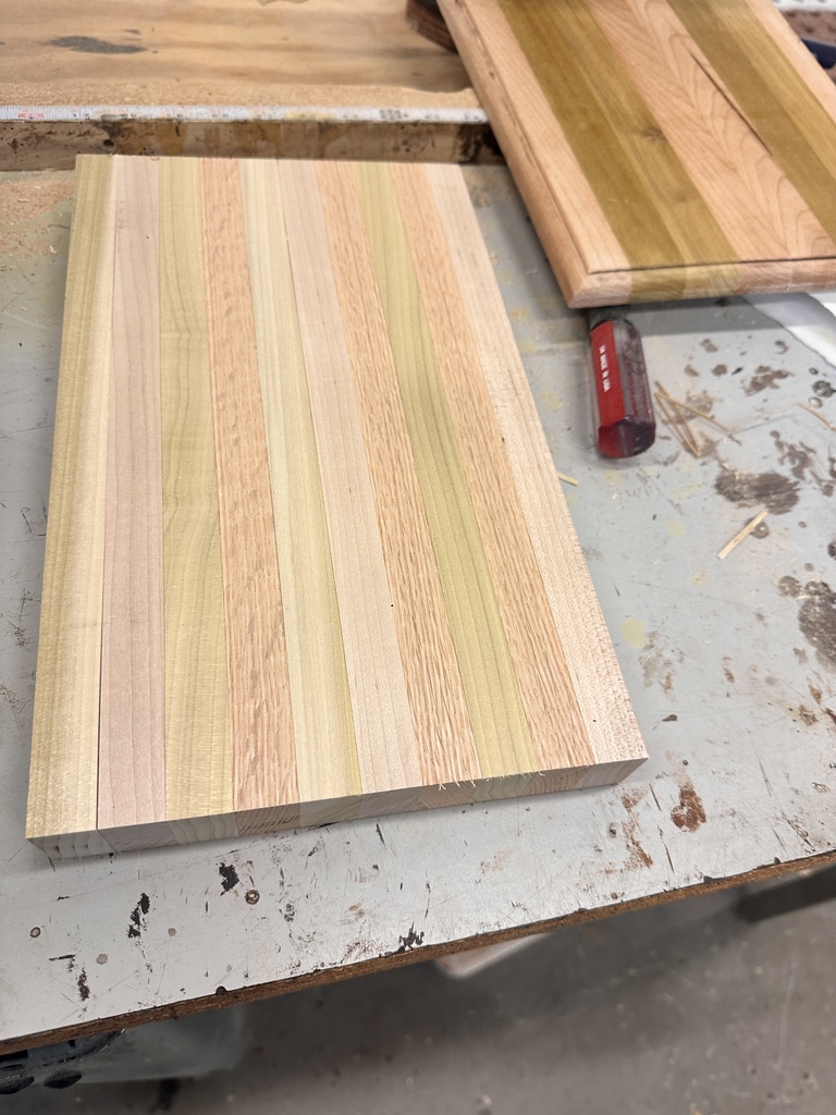 Cutting Boards Building Construction I