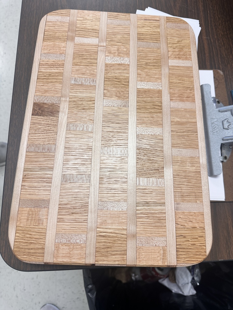 Cutting Boards Building Construction I