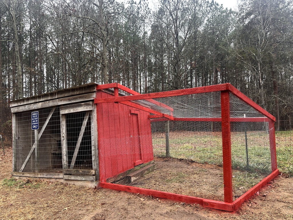 chicken coop