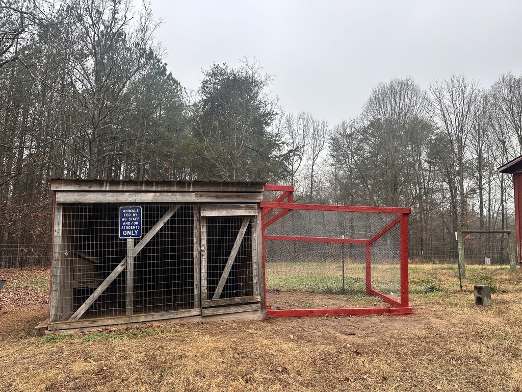 chicken coop