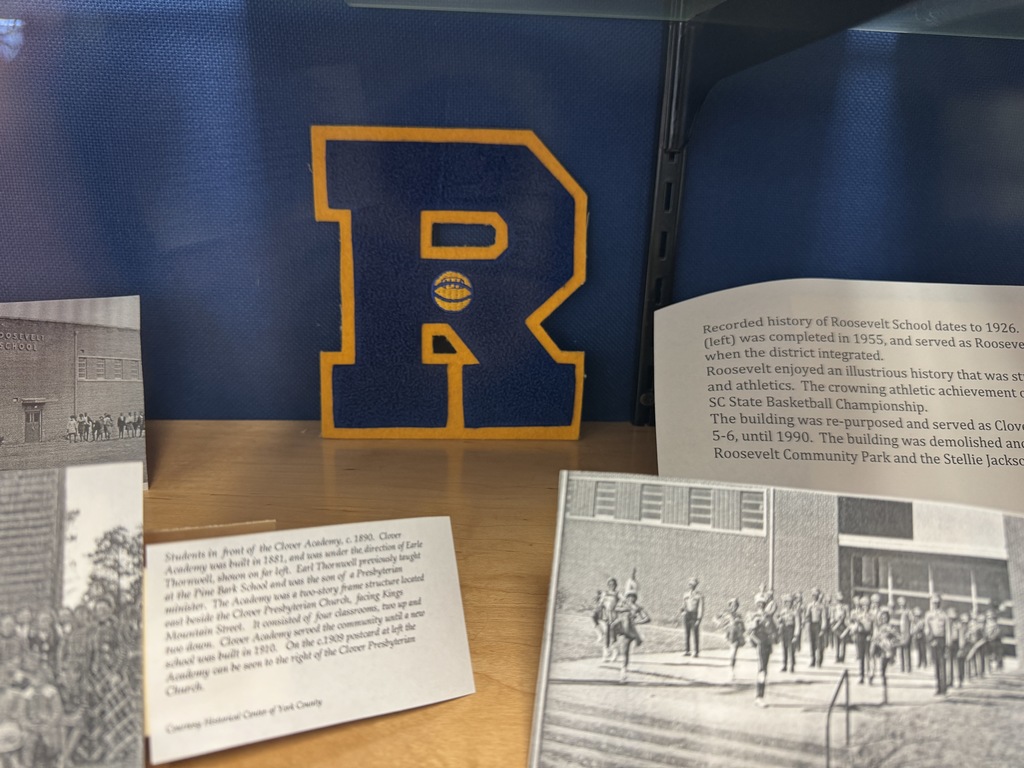 Roosevelt HS Letter