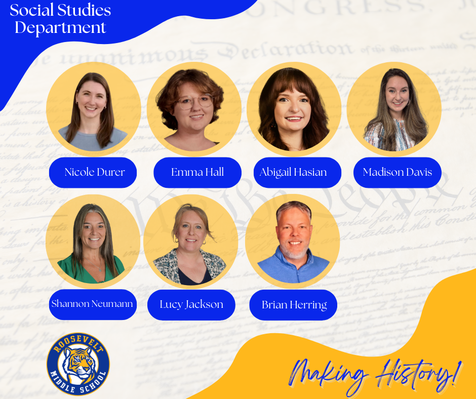 Social Studies Department