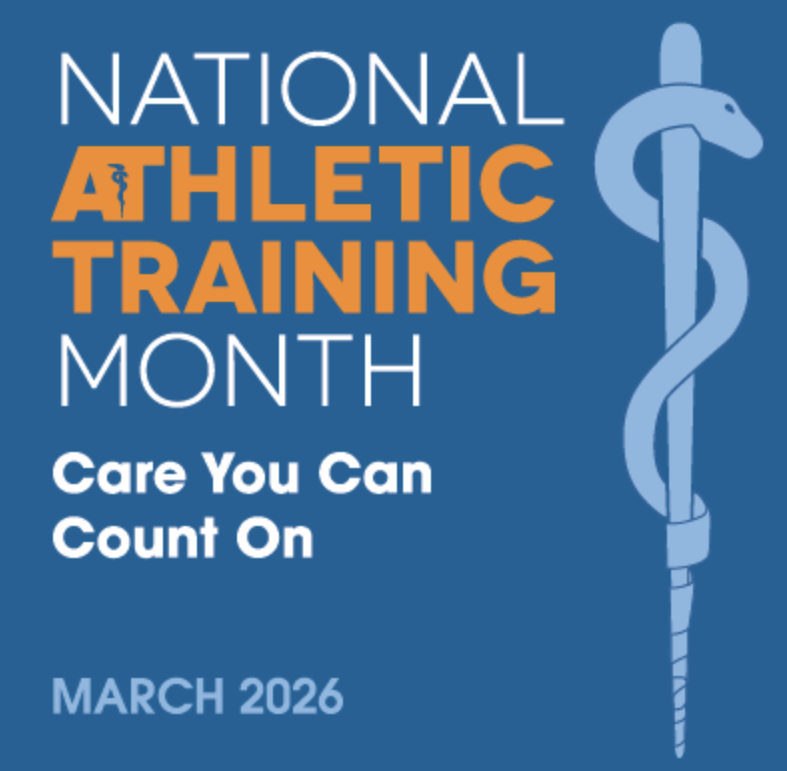 Athletic Training Month