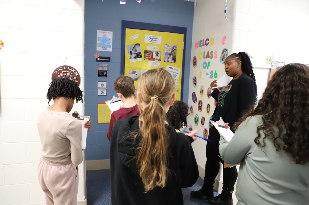 Black History Month door decorating contest