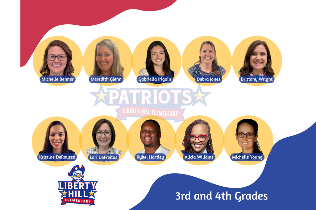 Third and Fourth Grades