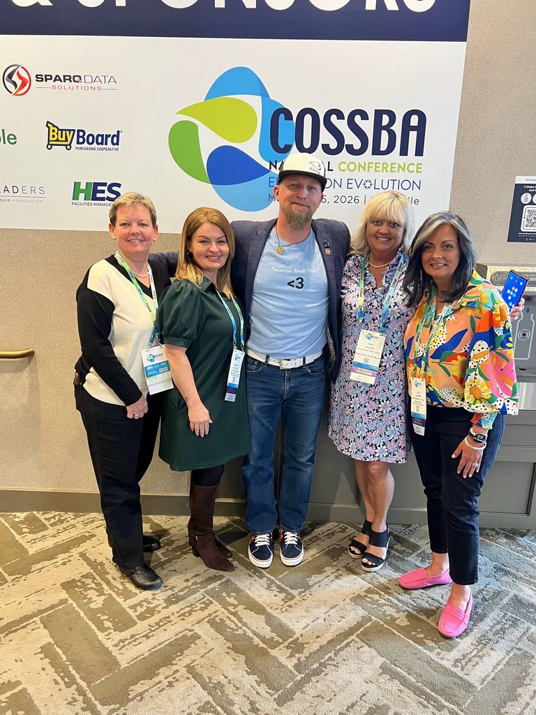 School Board Members with Brandon Guffey