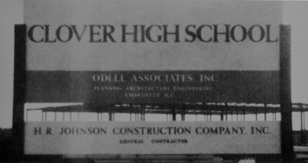 CHS Construction sign