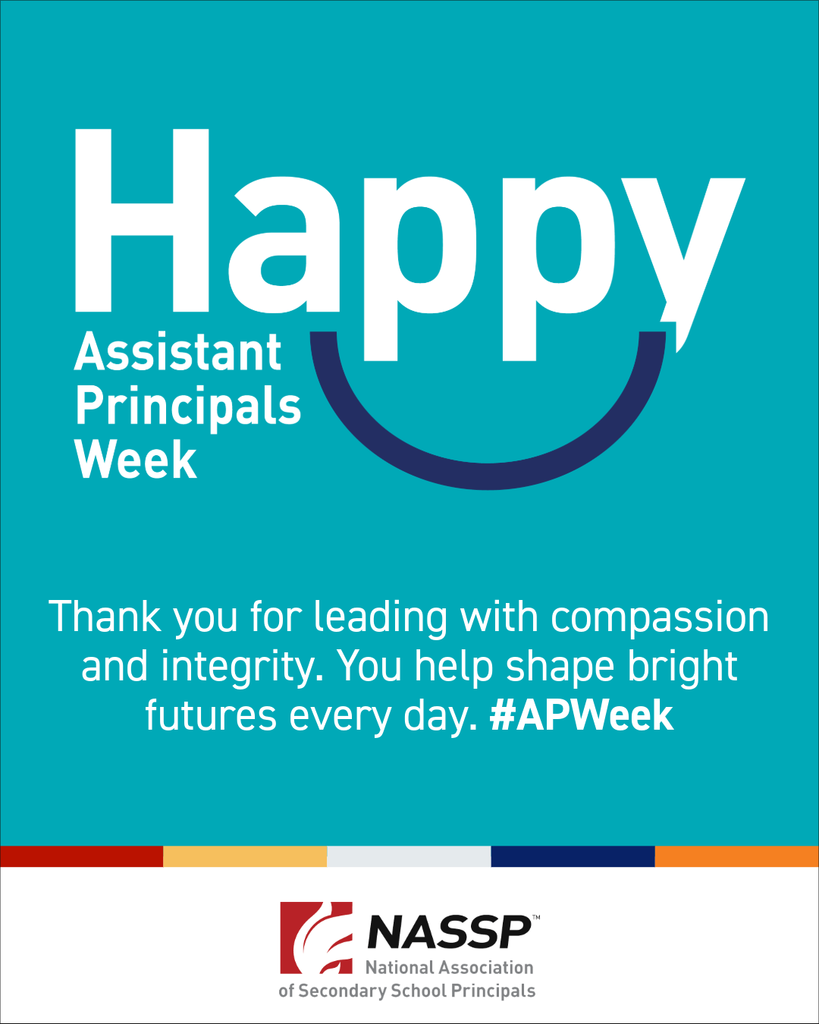 Assistant Principal Week
