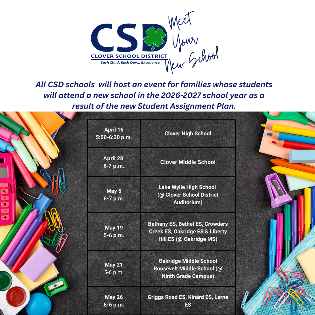 Meet Your New School