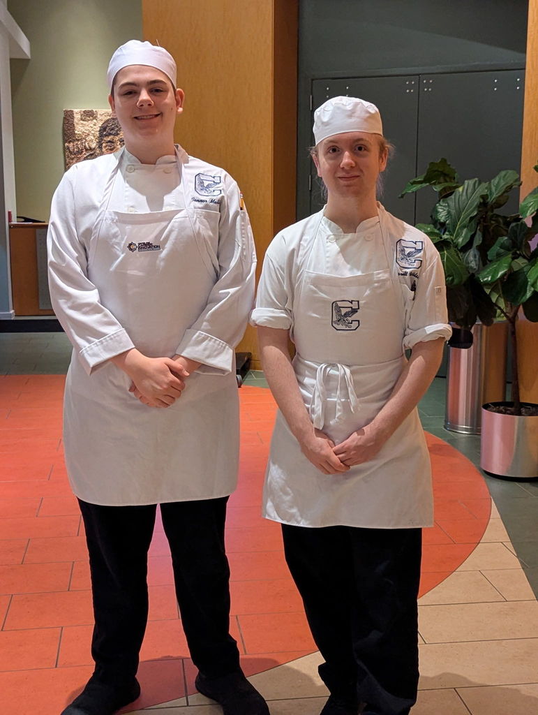 Culinary students