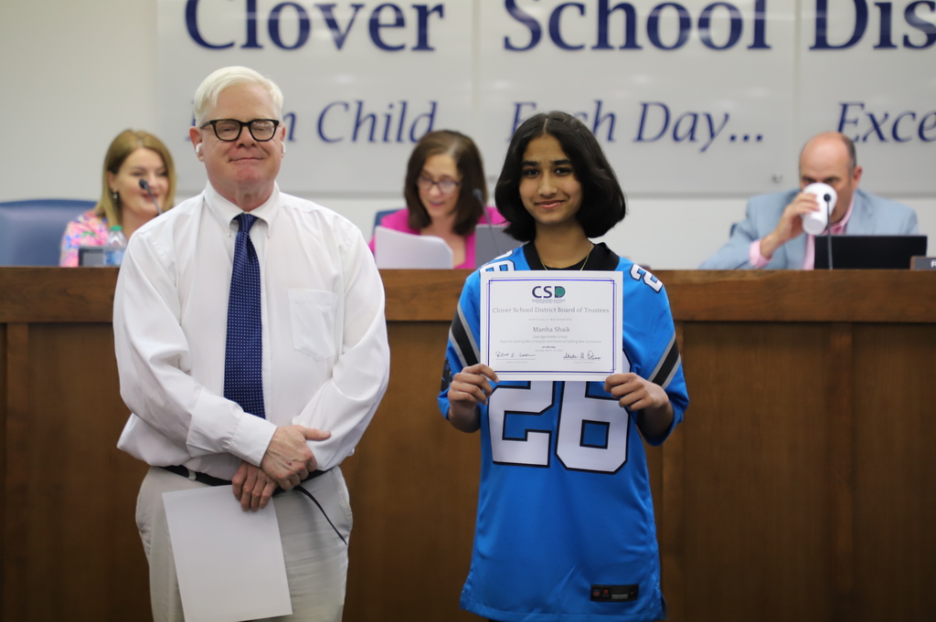 Regional Spelling Bee Winner