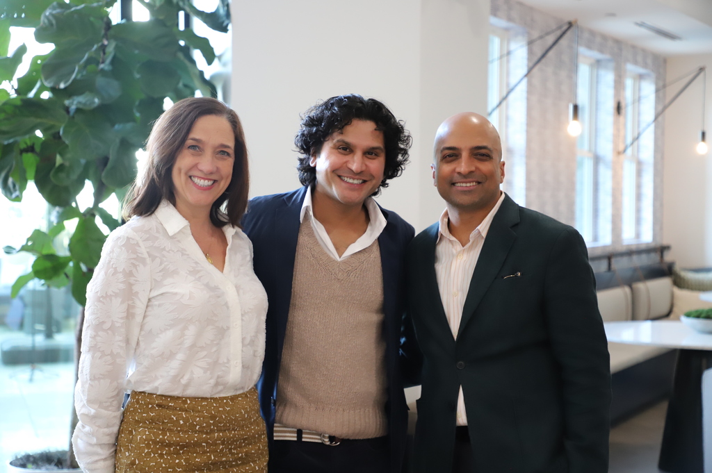 Sheila Quinn, Jay Patel, Rama Penta