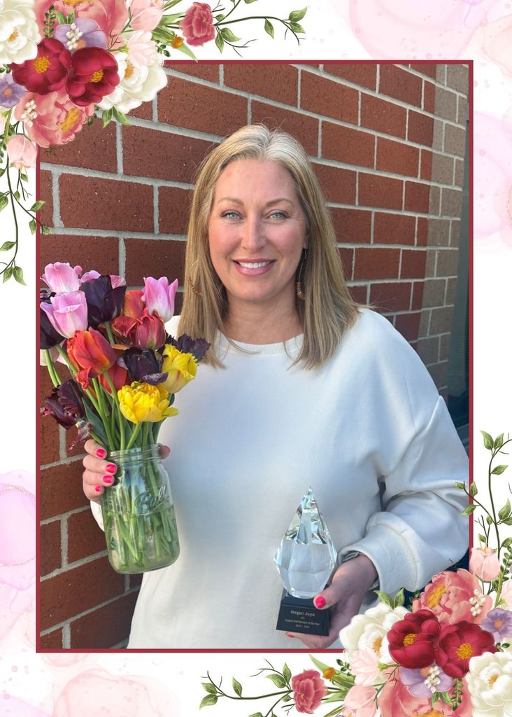 Support Staff Member of the Year