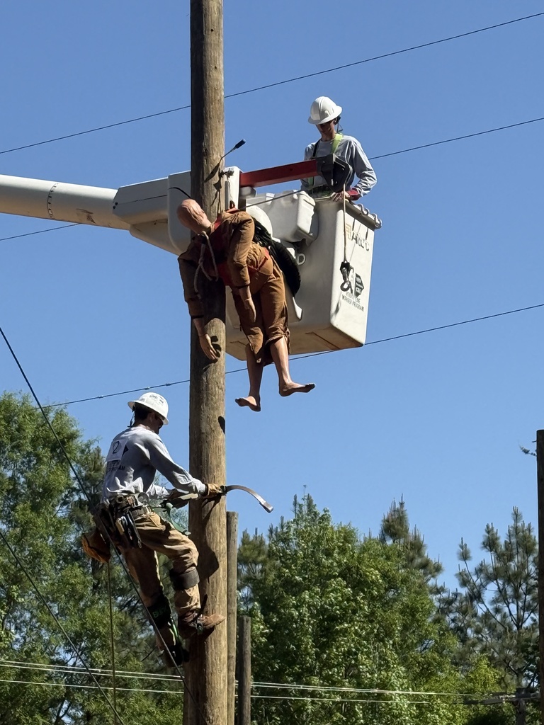 lineworkers