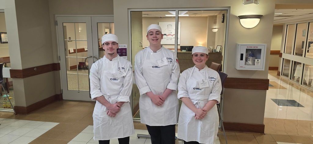 Group picture of students