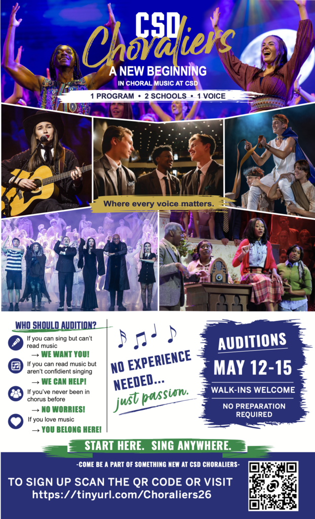 Audition Poster