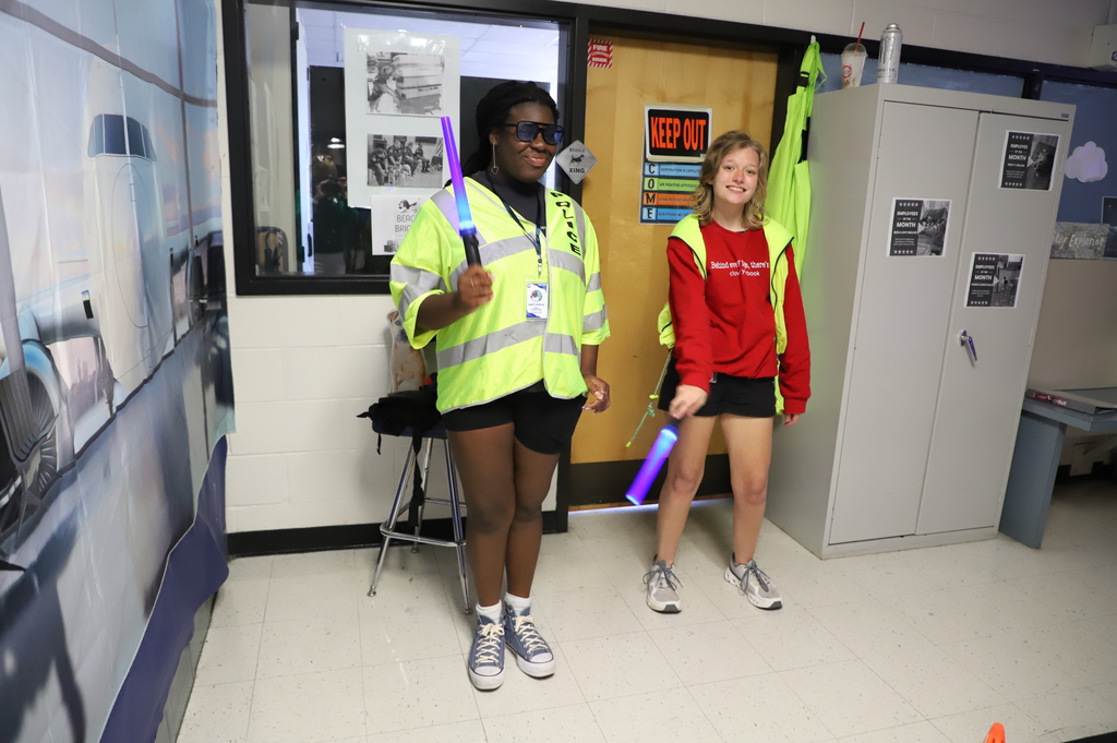 Airport workers