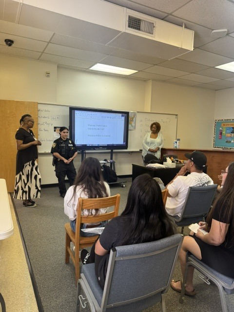 Police officer presentation