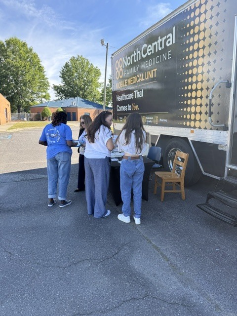 Visiting the medical unit
