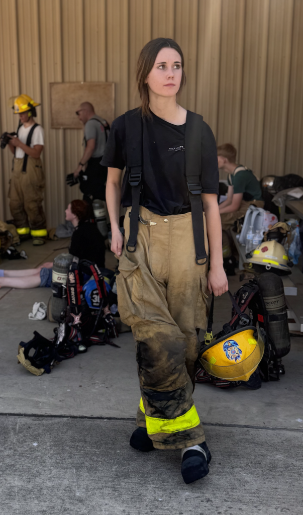 Fire fighter