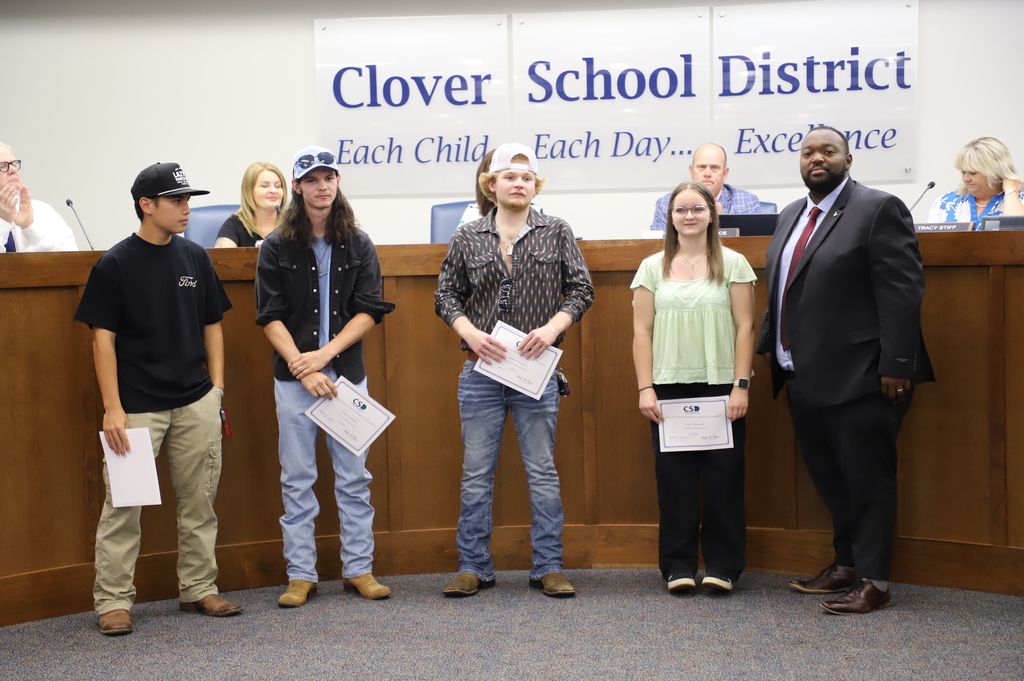 Skills USA Welding Winners