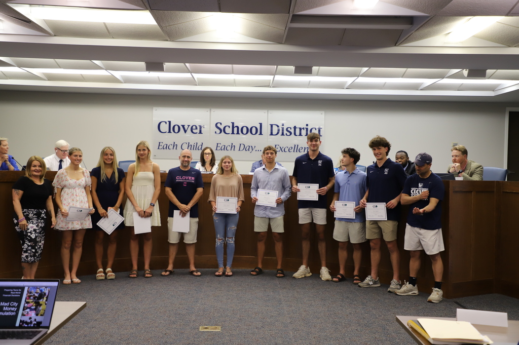 CHS Spring Sports Honors