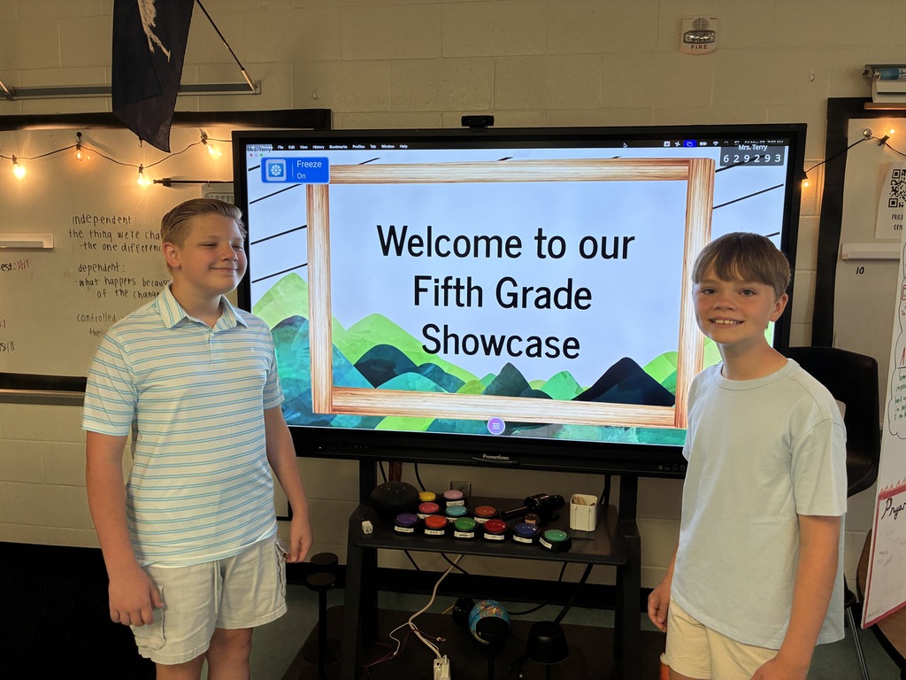 5th Grade Showcase