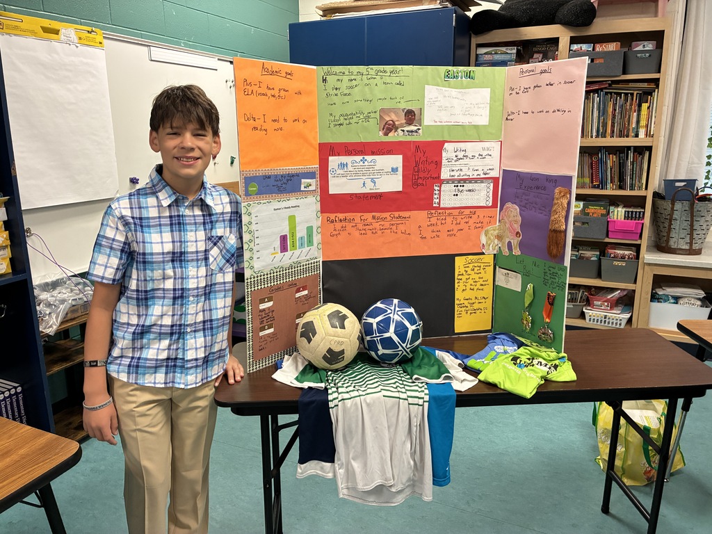 5th grade showcase