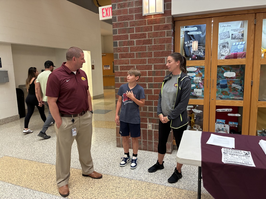 OMS admin with student